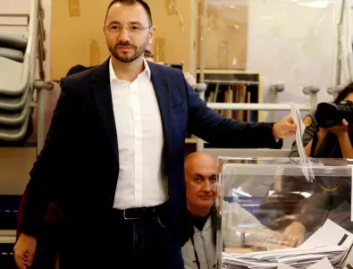 Антон Хекимян: Гласувах за по-сигурна, по-чиста и по-подредена София