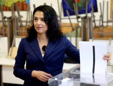 Ваня Григорова: Гласувах за София, която трябва да бъде един по-светъл и свободен град