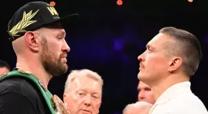 Тайсън Фюри застана с лицето си и обяви: Мач с Усик ЩЕ има, датата е...