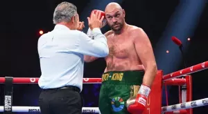 Бивш световен шампион: Тайсън Фюри кри аркадата си цяла седмица