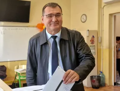 Славчо Атанасов: Гласувах за древен и модерен, зелен и удобен за живеене Пловдив