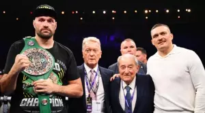 Боксовият човек в Саудитска Арабия разкри новата дата за Тайсън Фюри - Олександър Усик