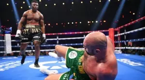 Дебютантът, който едва не лиши Тайсън Фюри от званието "непобедим" (ВИДЕО)