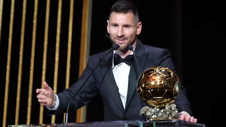 Меси благодари на фактора за успеха: Спечелих "Златната топка" заради Аржентина