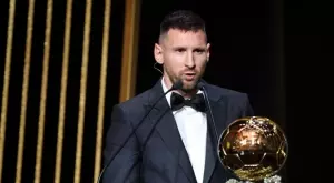 "Гневът на годината" - Лионел Меси с номинация за странна награда след избухване на "Златната топка"