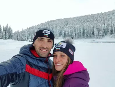 Нова рожба в биатлона: Милена Тодорова и Владимир Илиев станаха родители