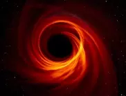Черната дупка на Млечния път не просто се върти