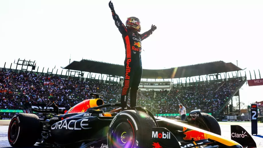 Безапелационен! Макс Верстапен триумфира в Гран при на Мексико и счупи собствения си рекорд
