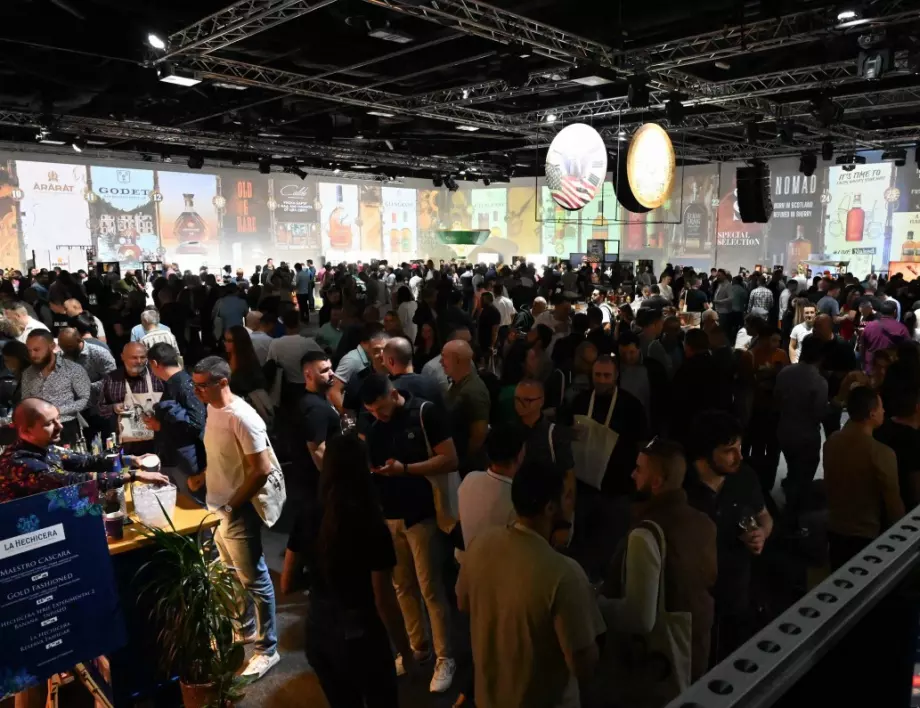 На Whiskey Fest Sofia 2023 се изпиха над 1000 литра уиски