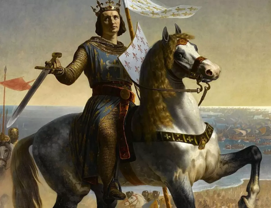 Учени установиха причината за смъртта на Луи IX