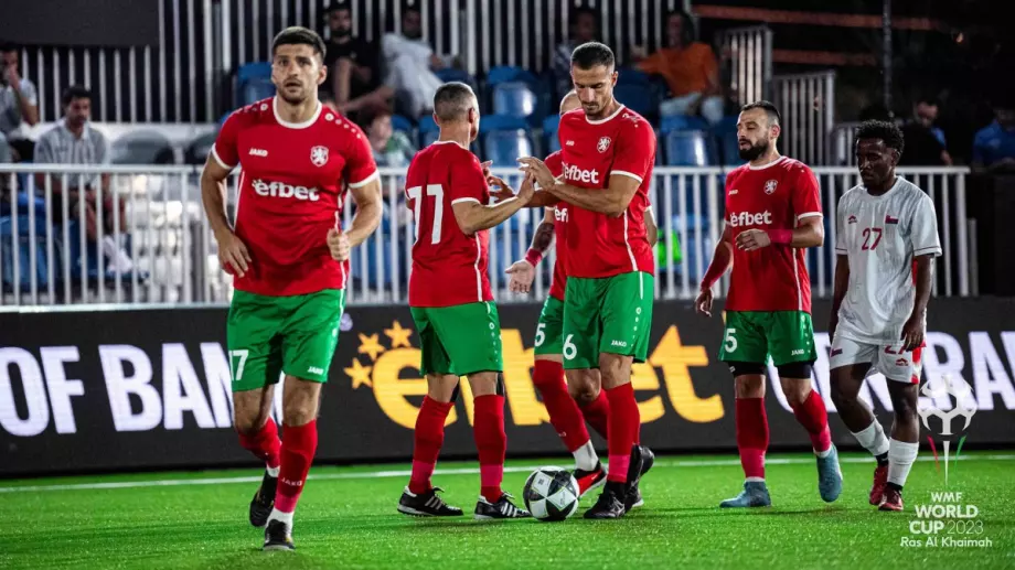 България не се класира след най-добрите 4 в минифутбола, но приключи достойно (ВИДЕО)