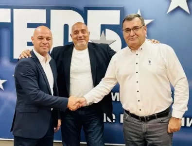 Славчо Атанасов подкрепи кандидата на ГЕРБ за балотажа в Пловдив