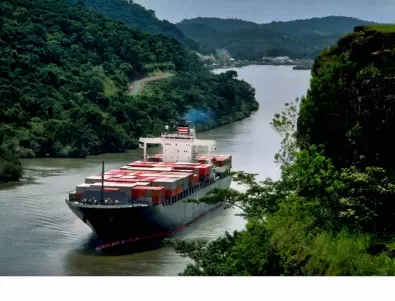 Как сушата в Панамския канал може да застраши глобалната верига на доставки?
