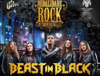 Beast in Black се присъединява към Midalidare Rock in the Wine Valley 2024
