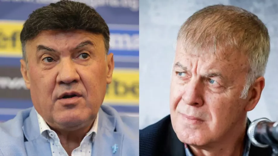 Наско Сираков се обяви против управлението на БФС, защото е насочено срещу Левски