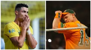 Кристиано Роналдо до Джон Сина? Португалецът преговаря за участие в кеча