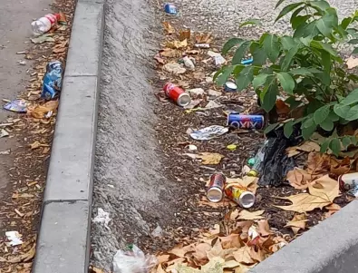 Граждани алармират за умишлено изхвърляне на отпадъци в районите на спортни обекти и жилищни квартали в Плевен
