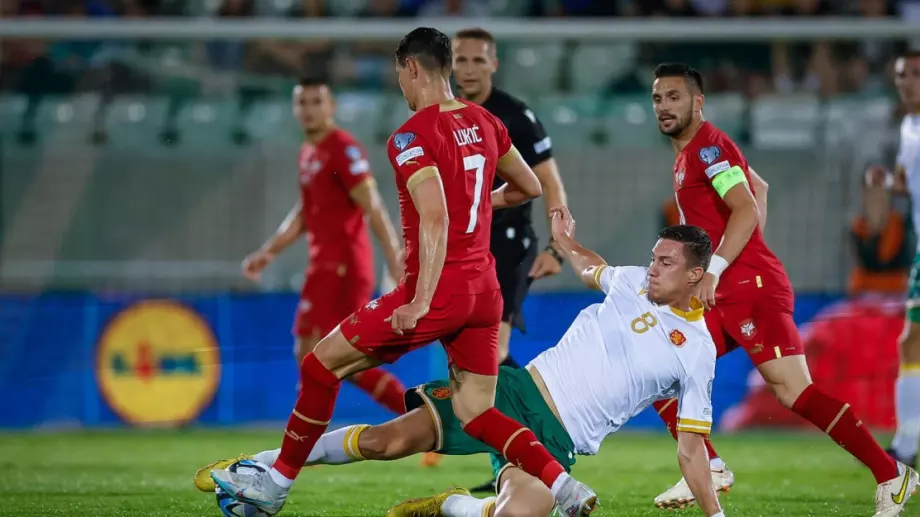 Сърбия остана без ключов играч за България, определиха загубата за "катастрофална"