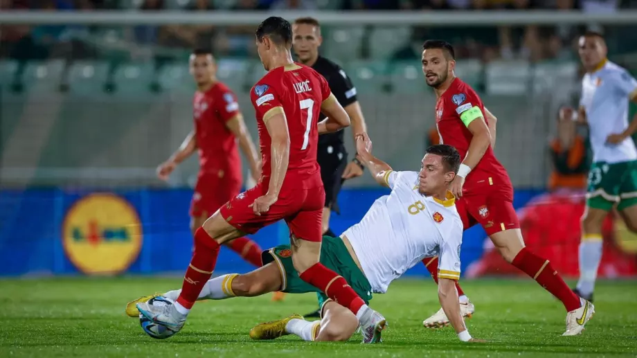УЕФА намали наказанието на Сърбия за мача с България