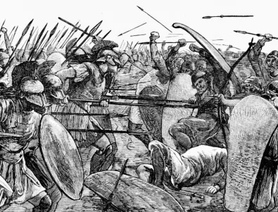 Европейците са водили широкомащабни войни много преди бронзовата ера