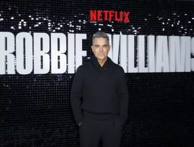 Документална поредица за Роби Уилямс тръгва в Netflix до броени дни (ВИДЕО)
