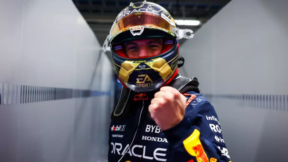 Силен дъжд не попречи на Макс Верстапен да си осигури полпозишън за Гран при на Бразилия