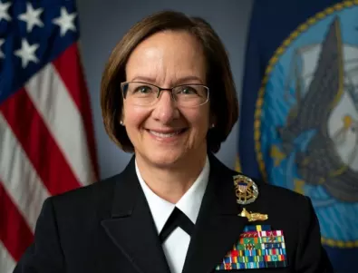 Историческо: За първи път жена ще ръководи Военноморските сили на САЩ