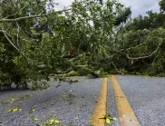 След бурята в Смолян: Сигнали за паднали дървета, липса на ток и отнесени покриви