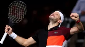 ВИДЕО: Момент в сянка: Господ бе БЪЛГАРИН при "скритата" точка, спечелила мача за Григор Димитров