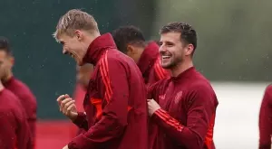 Десетият най-скъп футболист в историята на Манчестър Юнайтед поднови тренировки