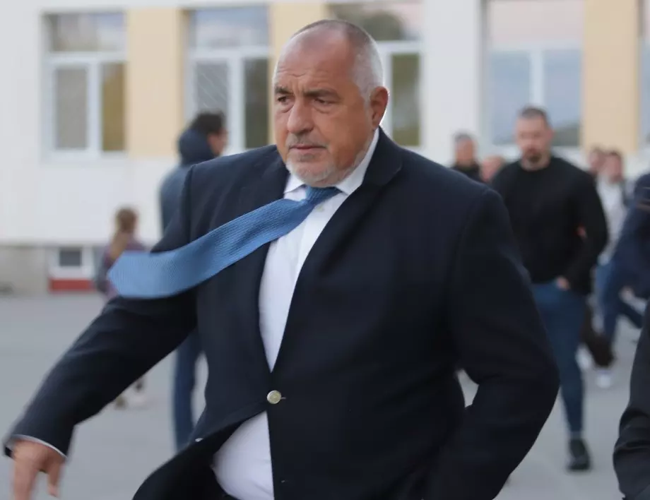Борисов: Ако вътрешният министър подаде оставка - да си ходи и Денков (ВИДЕО)