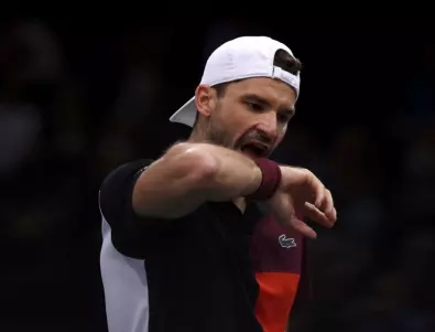 Достойно: Григор се опълчи на Джокович, но загуби финала в Париж (ВИДЕО)