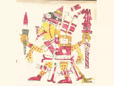 Жреците на ацтеките носели пелерини от човешка кожа от жертвоприношения (18+)