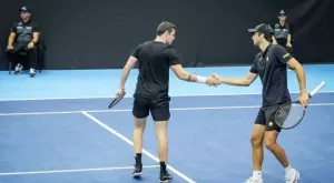 Неприятно! Донски и Лазаров приключиха рано-рано на двойки на Sofia Open