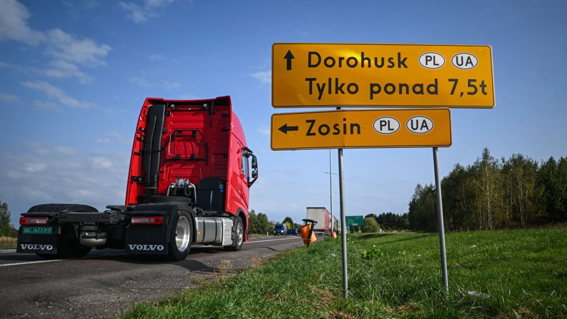 Полските фермери разблокираха всички пунктове по границата с Украйна