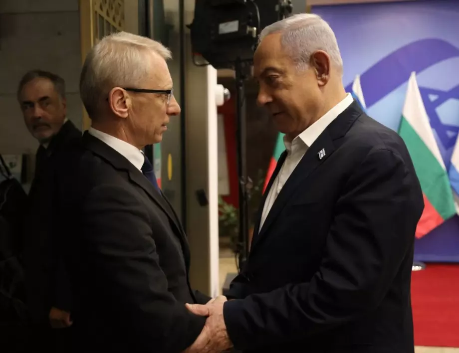 Денков пред Нетаняху: Важно е всички заложници да бъдат освободени възможно по-бързо