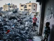 Хиляди деца в Газа изхранват сами семействата си 