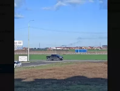 Взрив край летище, където руснаците наскоро преместиха свои хеликоптери (СНИМКИ)