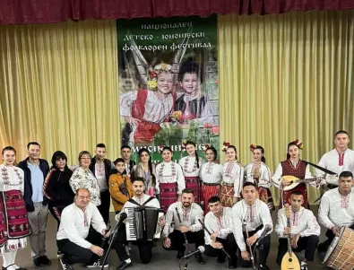 БДЖ осигури пътуването на талантливи деца за участието им във фолклорен фестивал в Търговище