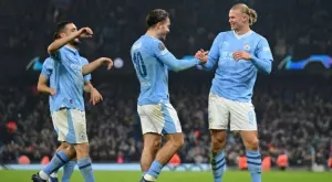 Манчестър Сити и Холанд с нова "лекция" в Шампионска лига: Кошмар на ЦСКА бе "студентът" (ВИДЕО)
