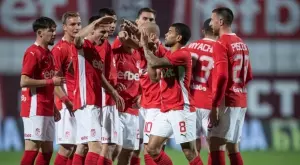 И червен картон не спря ЦСКА 1948, Хебър продължи тежка серия без победа (ВИДЕО)