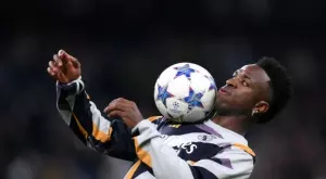 Кошмар за Реал Мадрид: Винисиус приключи с футбола за тази година, аут е за над 2 месеца