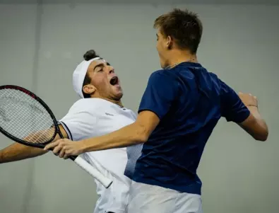 Нестеров и Милев постигнаха първа българска победа на Sofia Open 2023 (ВИДЕО)