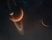 Открит е Албиорикс – естествен спътник на Сатурн