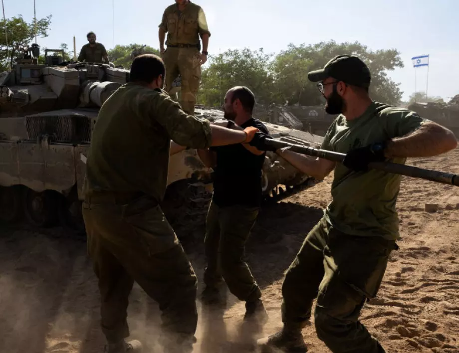 Израел: Войната срещу Хамас навлиза в нова фаза
