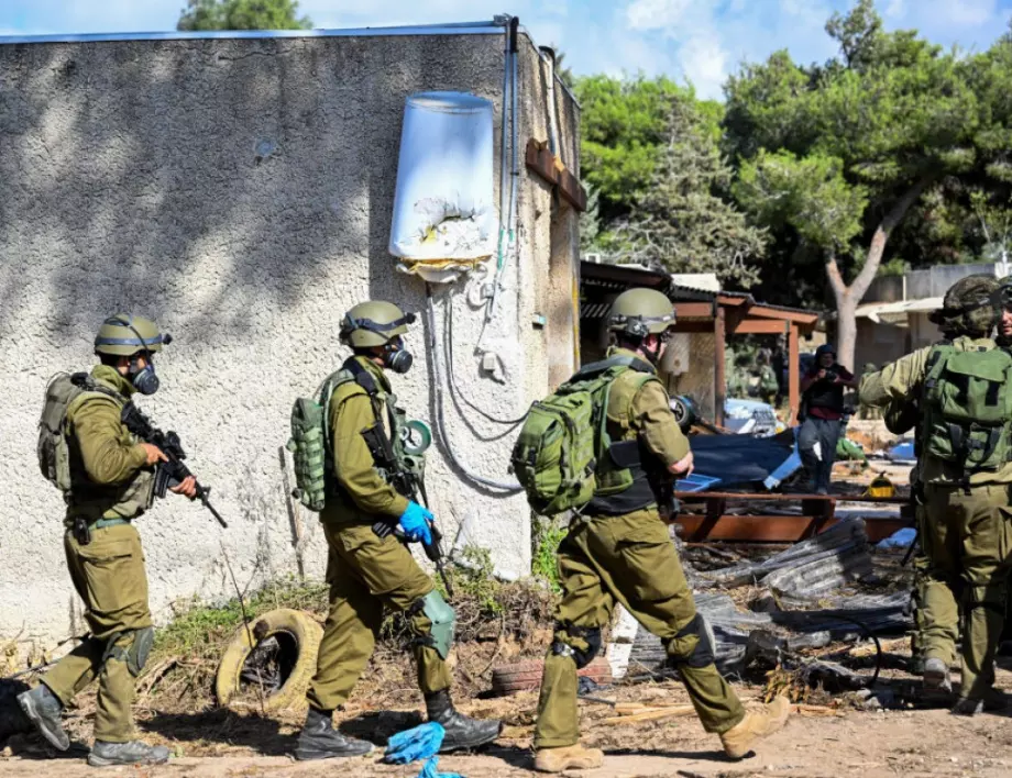 Израелците превзеха правителствени сгради на "Хамас" в Газа (ВИДЕО)