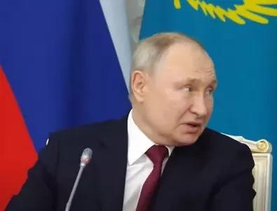 Путин пак зацикли в опит да произнесе името на Токаев. Той му го върна (ВИДЕО)