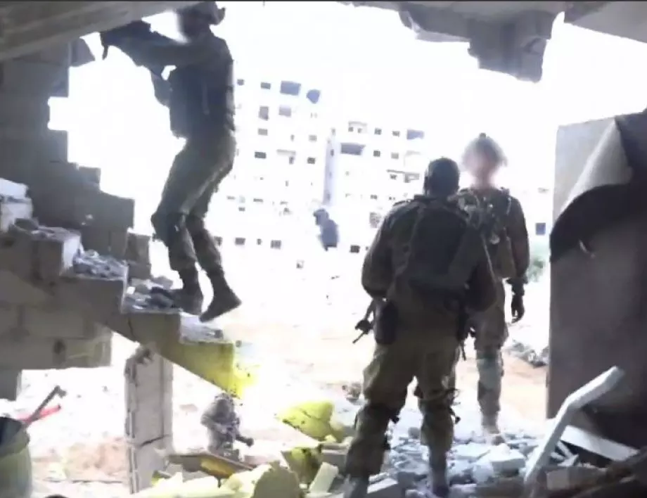 Военните престъпления на "Хамас": Израел унищожи цех за дронове, скрит в жилищен блок (ВИДЕО)