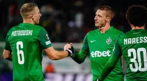 Срещу палач на Левски и срещу палач на Лудогорец: Ас на "орлите" в яростна борба (ВИДЕО)