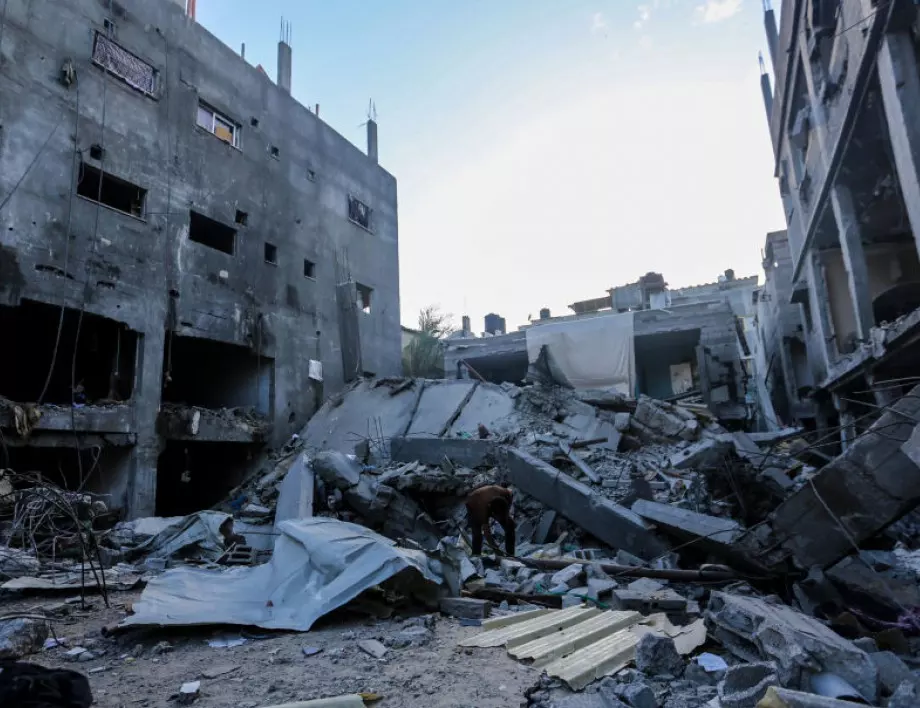 СЗО: Здравната система в Газа е разрушена 